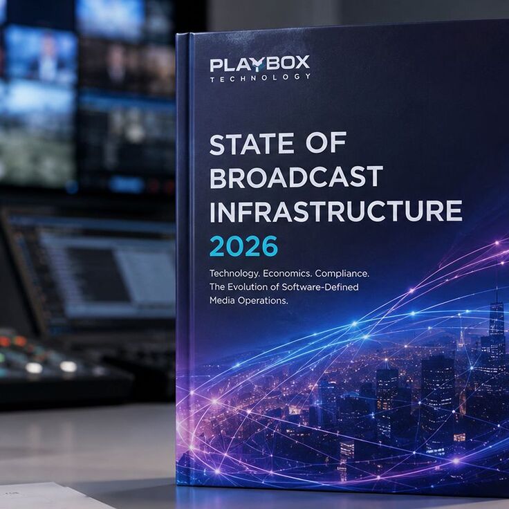 Play book: Get ahead on broadcast operations with PlayBox Technology Innovation Studio at IBC 